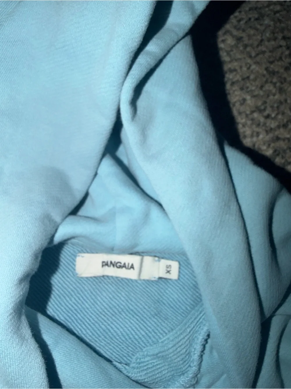 Pangaia Sky Blue Hoodie